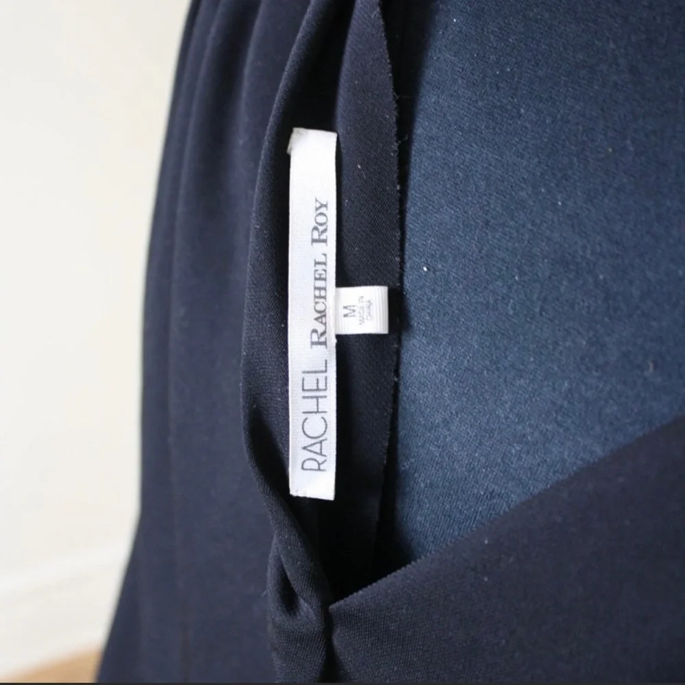 🌟🌟Rachel Roy black dressy jumpsuit - Picture 4 of 10